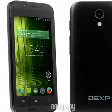 Смартфон DEXP Ixion P 4 4 Гб черный