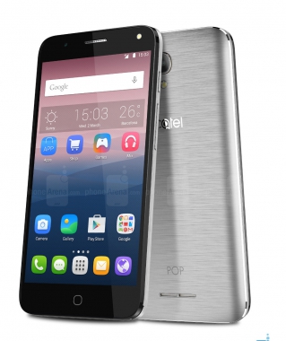 Обзор телефона Alcatel One Touch D