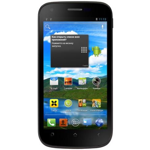 Fly IQ443 фронтальная...