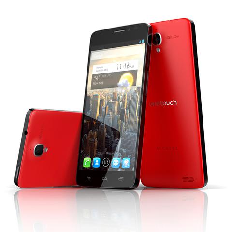 Замена экрана alcatel one...