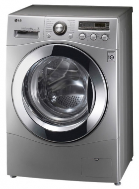 У стиральной машины lg...