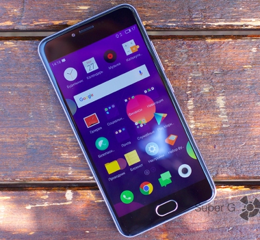 Телефон meizu m3 mini не...