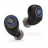 В наушниках JBL Free не. 