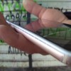 Погнулся телефон как...