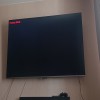 На телевизоре хаер...