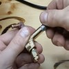 Кофемашина наливает...
