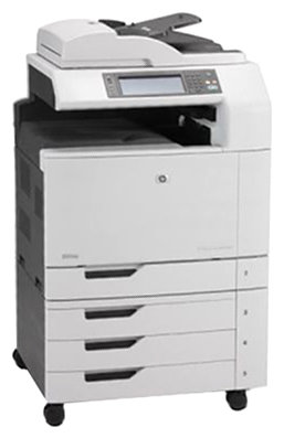 Color LaserJet CM6040