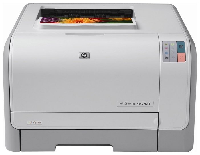Color LaserJet CP1215