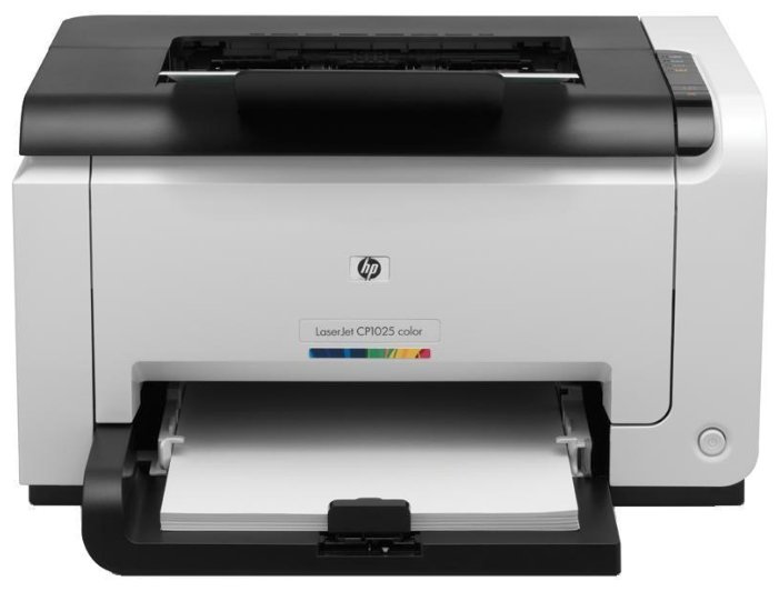 Color LaserJet Pro CP1025