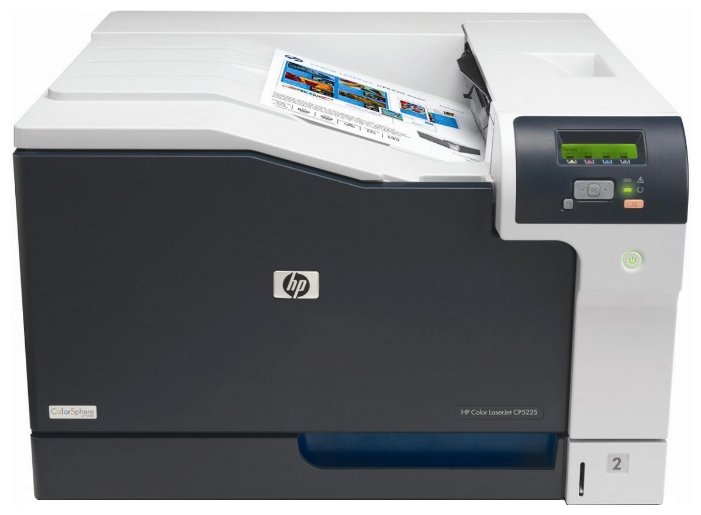 Color LaserJet Professional CP5225dn...