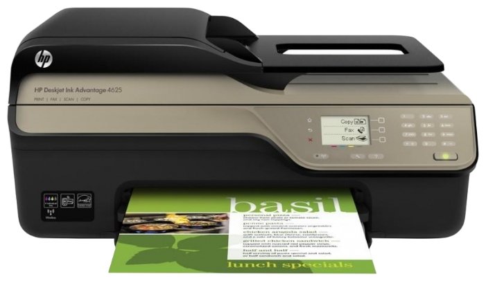 Deskjet Ink Advantage 4625 e-All-in-One...