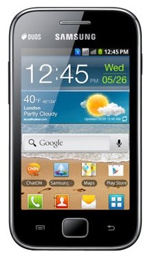 Galaxy Ace Duos GT-S6802