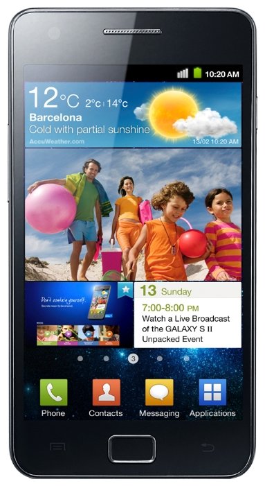 Galaxy S II I9100
