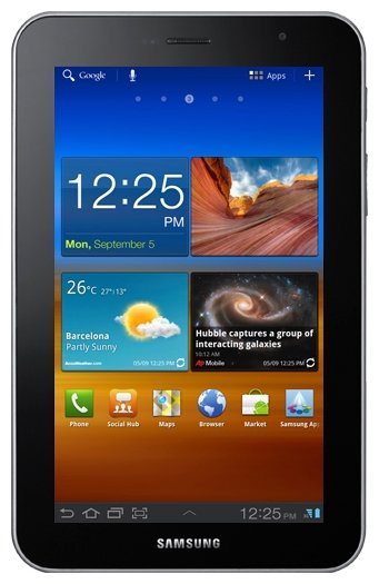 Galaxy Tab 7.0 Plus P6200 16GB