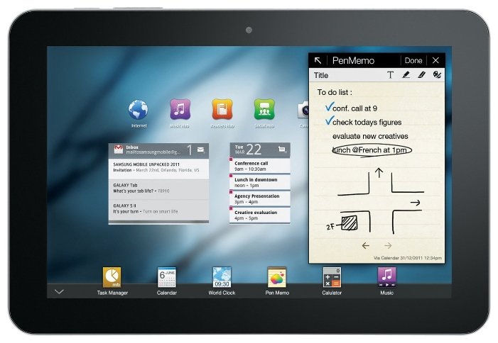 Galaxy Tab 8.9 P7300 64Gb