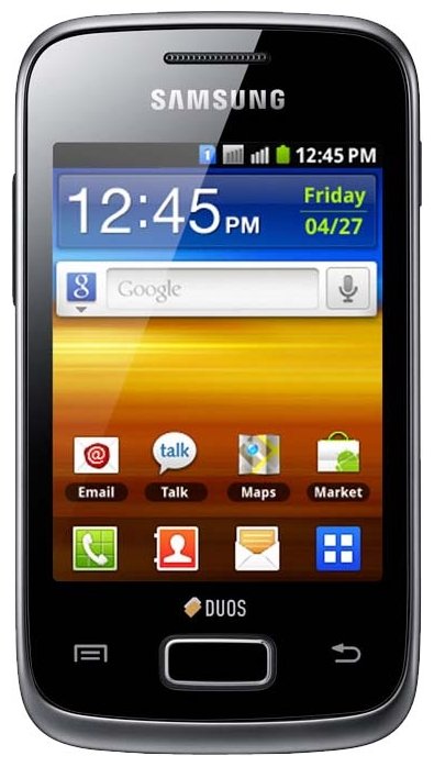 Galaxy Y Duos GT-S6102