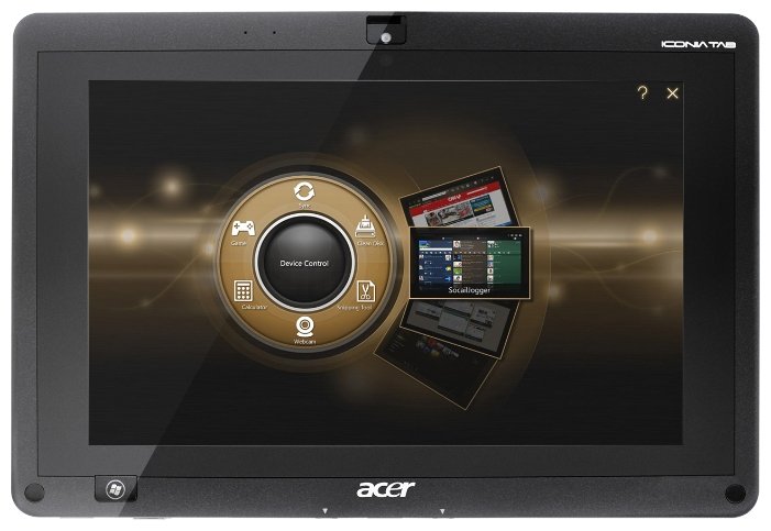 Iconia Tab W500P dock AMD C60