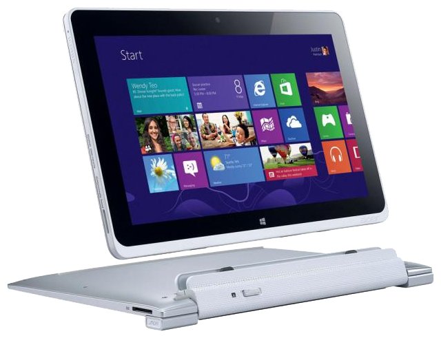 Iconia Tab W510 32Gb dock