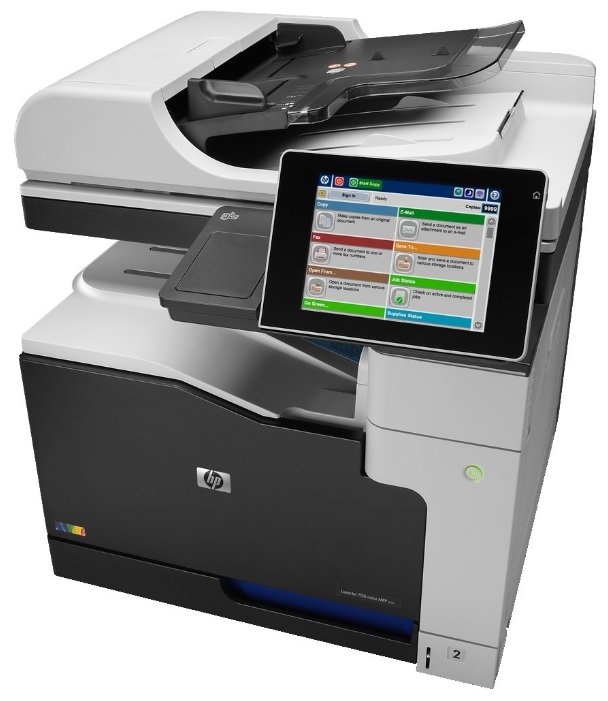 LaserJet Enterprise 700 color MFP M775dn...
