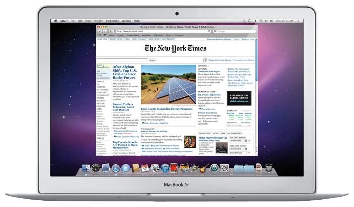 MacBook Air 13 Late 2010