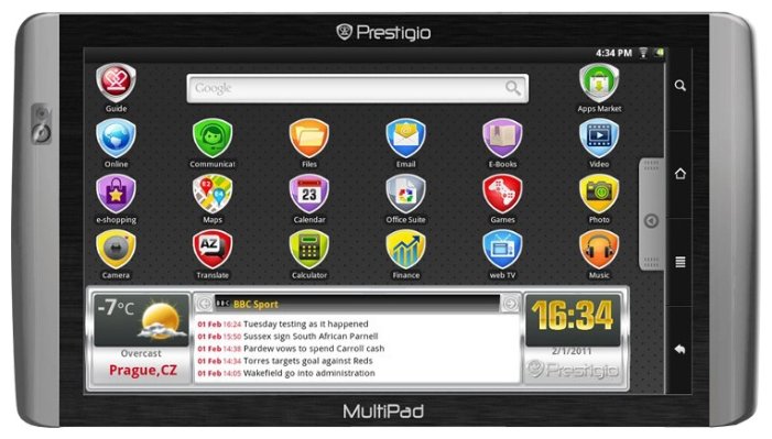 MultiPad PMP7100C