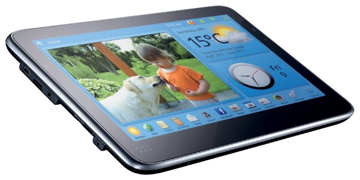 Qoo! Surf TS1003T 512Mb DDR2 8Gb SSD