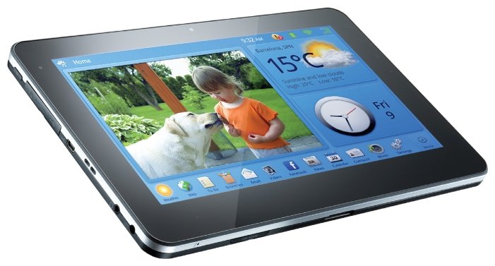 Qoo! Surf TS1004T 1Gb DDR2 16Gb eMMC 3G