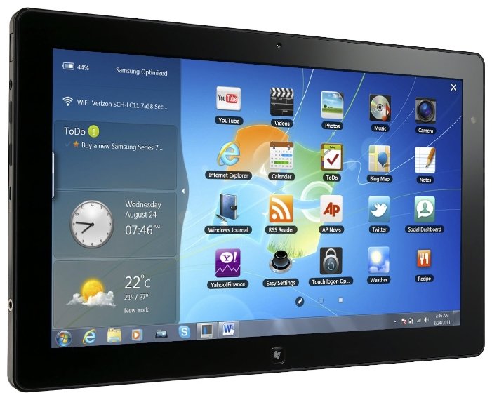 Series 7 11.6" XE700T1A-A04 Slate 64Gb