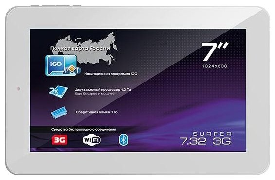 Surfer 7.32 3G