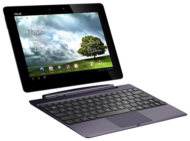 Transformer Pad Prime 201 32Gb dock