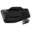 Wireless Desktop MK710 Black-Silver USB