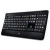 Wireless Illuminated Keyboard K800 Black...