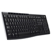 Wireless Keyboard K270 Black USB