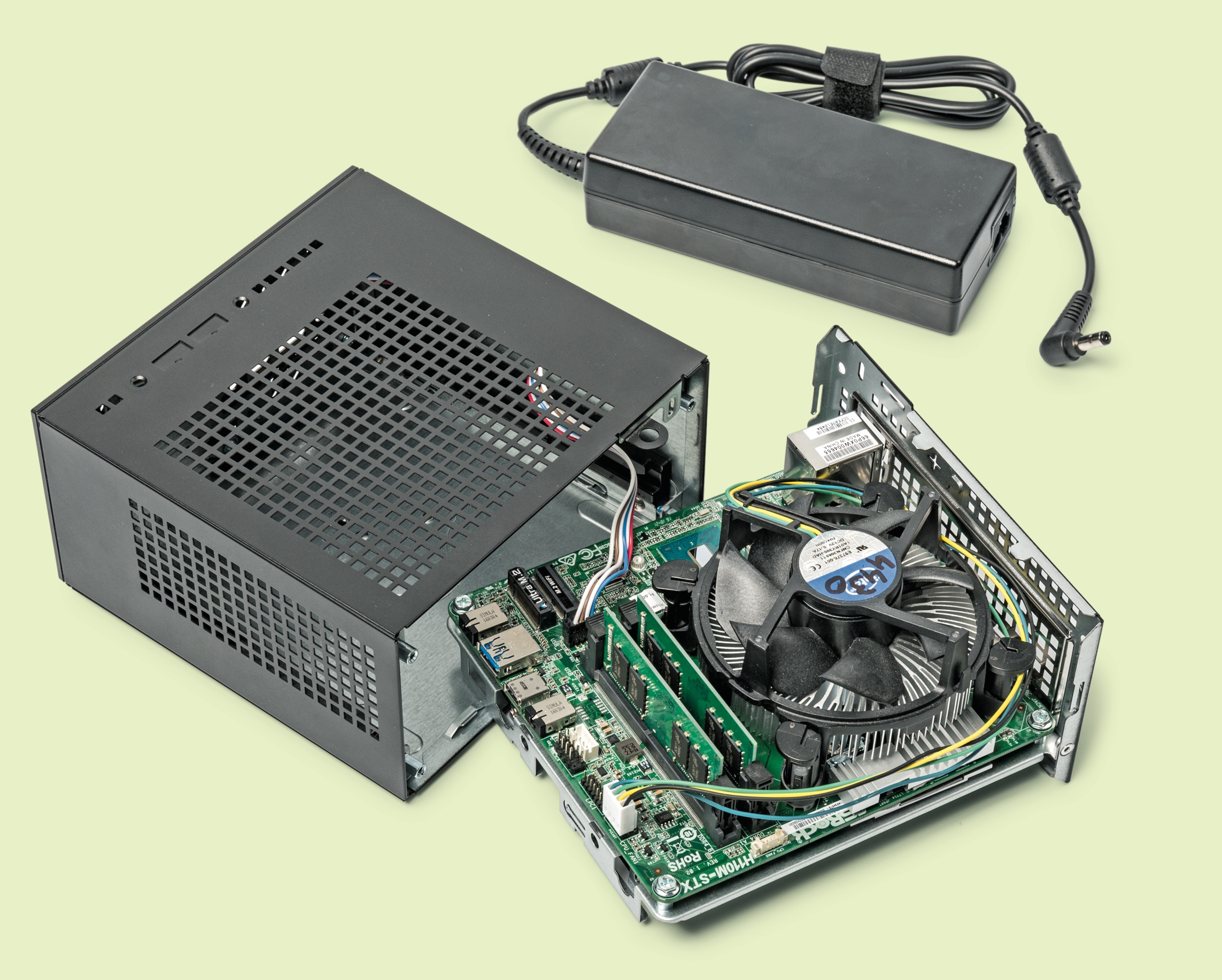 Компания ASRock?...