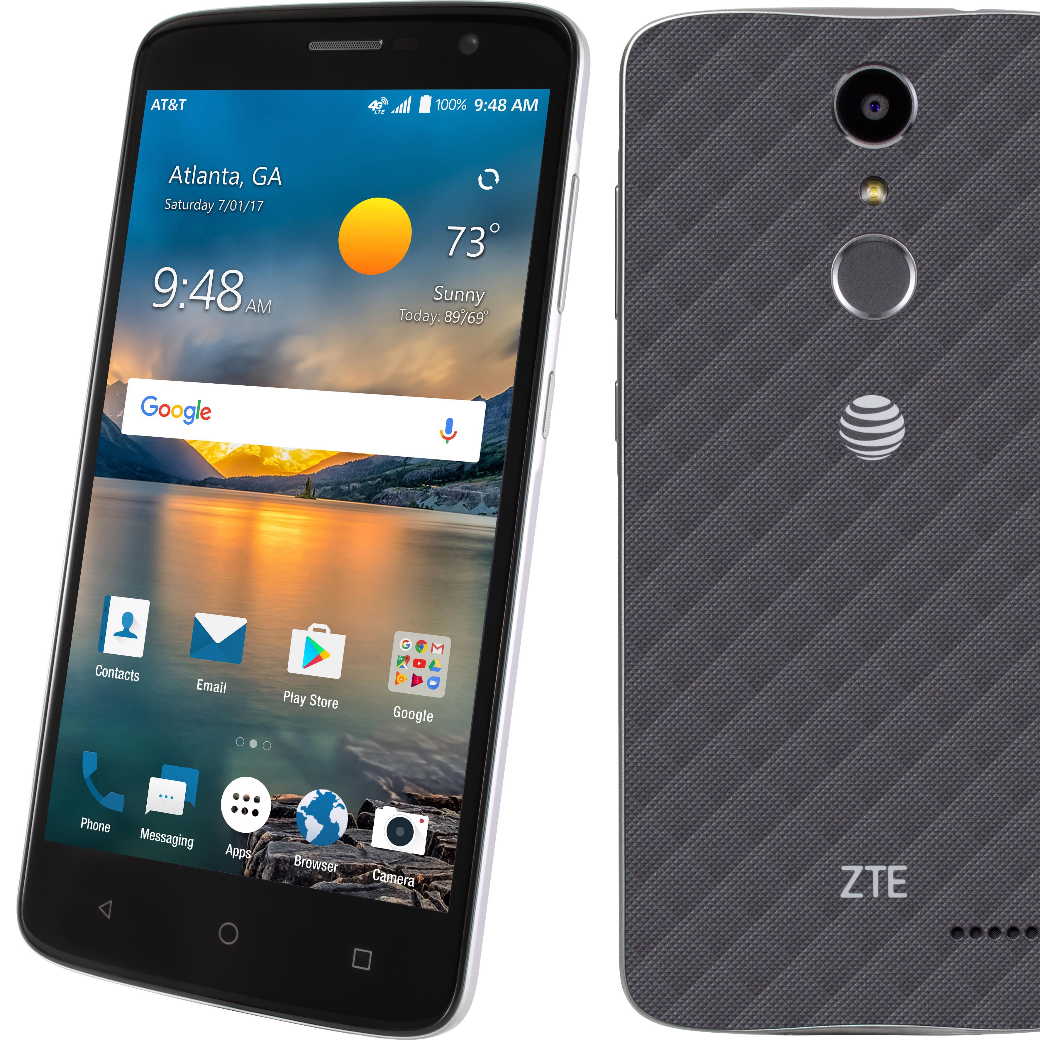 Компания ZTE...