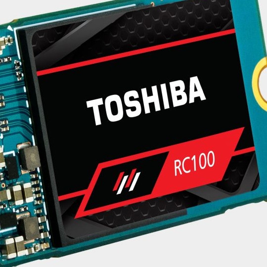 Компания Toshiba...