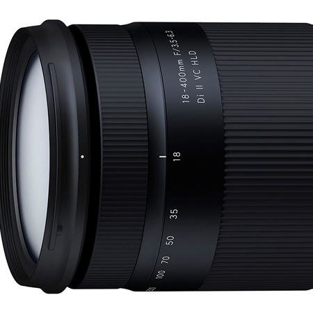 Новый объектив Tamron...