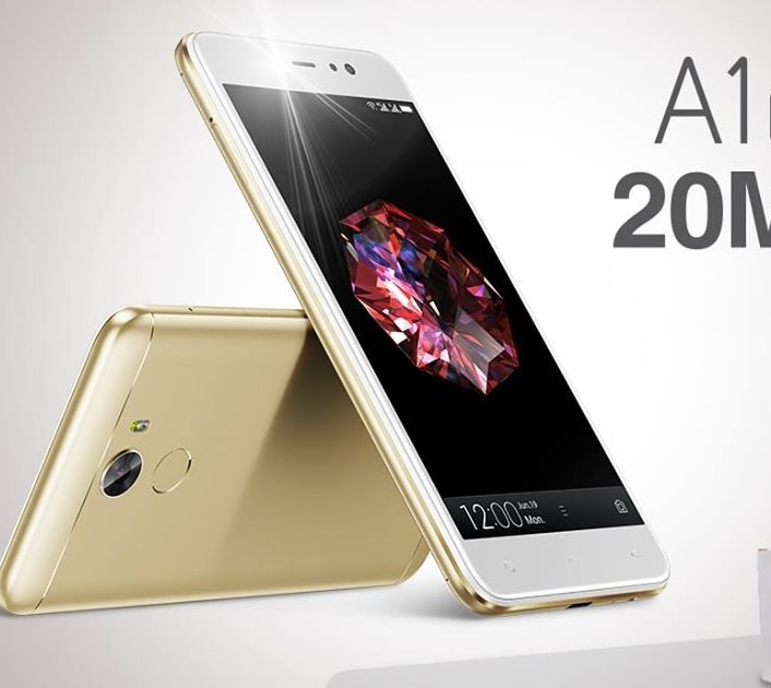 Компания Gionee...