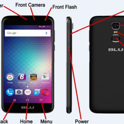 Компания BLU Products??...