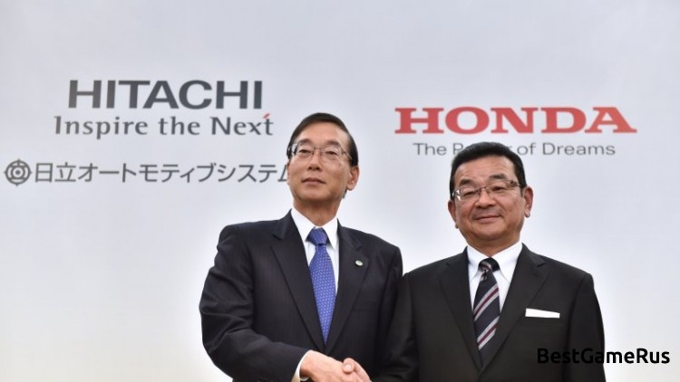 Компании Honda и Hitachi??...