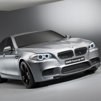 Обновлённый седан BMW M5...