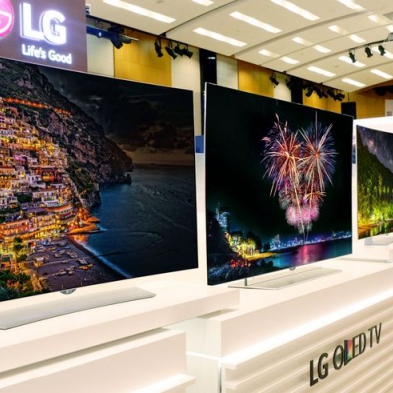 Компания LG завезла в...