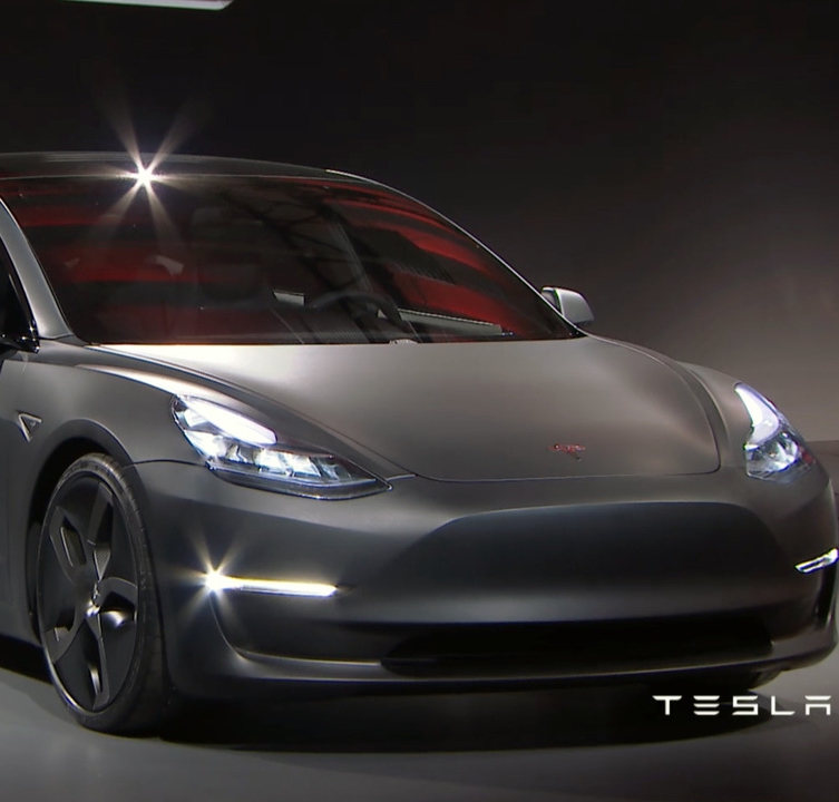Компания Tesla?...