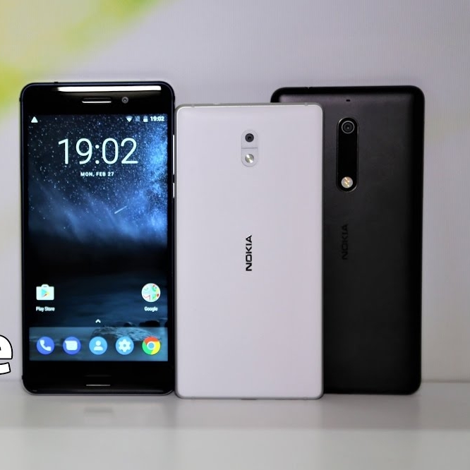 Смартфоны Nokia...