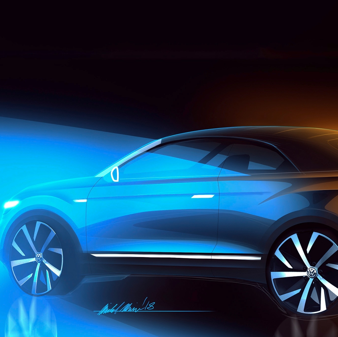 Компания Volkswagen...