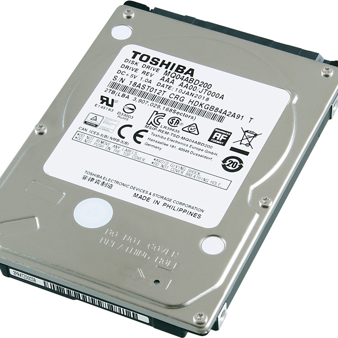 Корпорация Toshiba...
