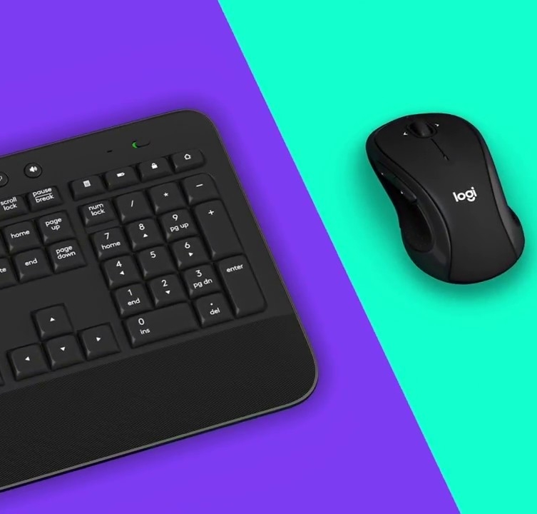 Компания Logitech...