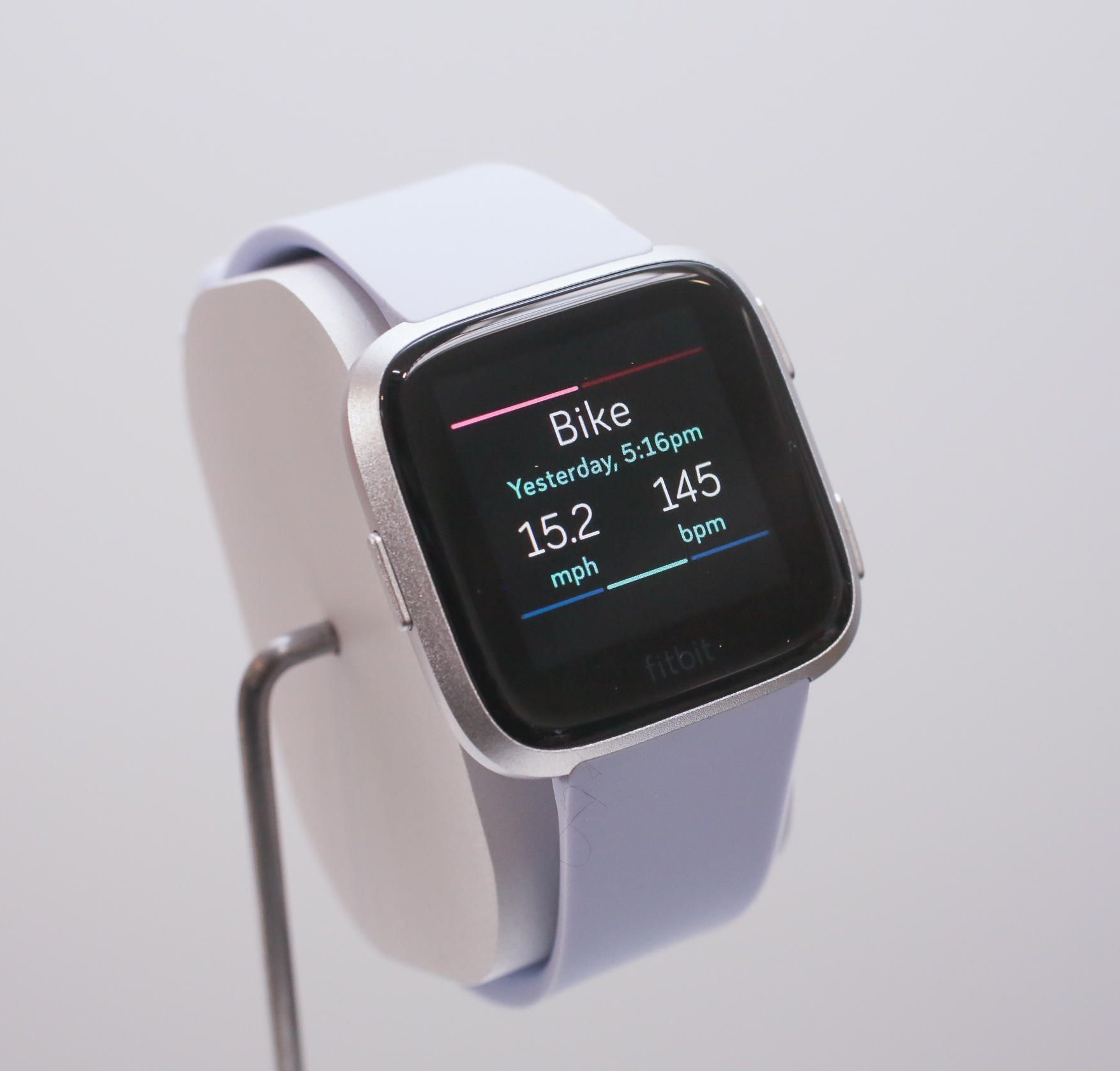 Компания Fitbit...