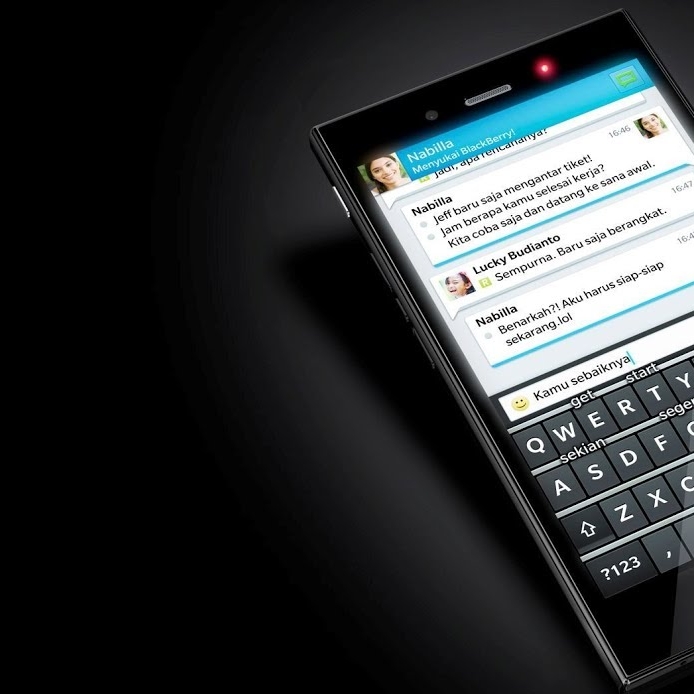 Компания BlackBerry...