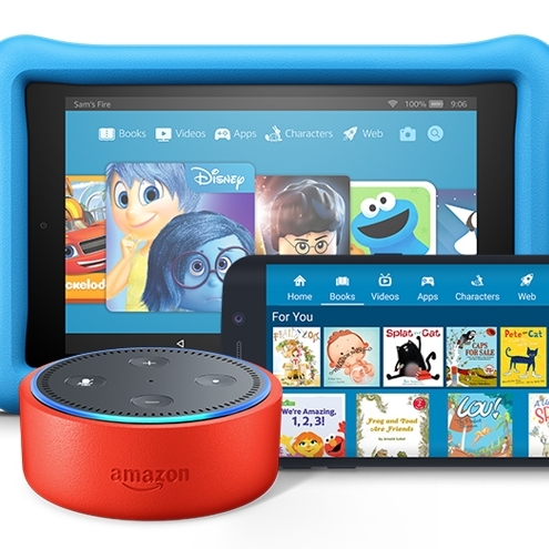 Компания Amazon...